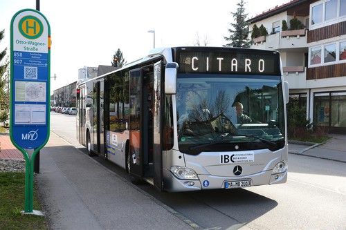 Mercedes-Benz Citaro bei der „International Bus Competition“ (IBC). 