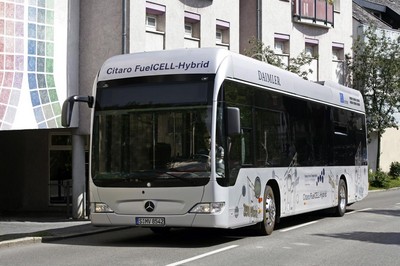 Mercedes-Benz Citaro Fuel-Cell-Hybrid.