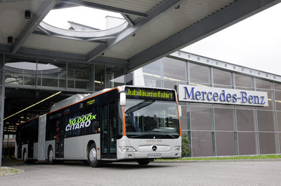 Mercedes-Benz Citaro ist der erfolgreichste Stadtbus.