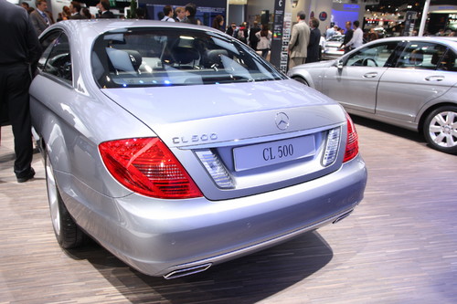 Mercedes-Benz CL.