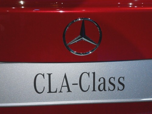 Mercedes-Benz CLA.