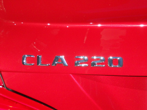 Mercedes-Benz CLA.