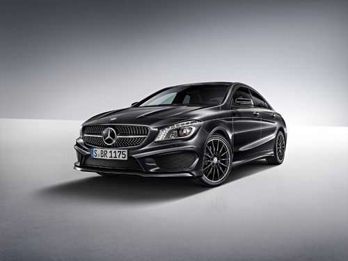 Mercedes-Benz CLA Edition 1.