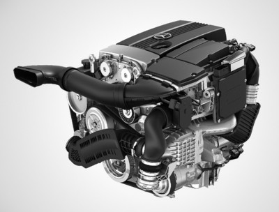 Mercedes-Benz CLC 200 Kompressor, Motor M 271 EVO