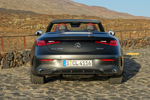 Mercedes-Benz CLE Cabriolet.