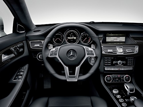 Mercedes-Benz CLS 63 AMG.