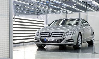 Mercedes-Benz CLS.