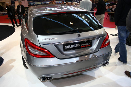 Mercedes-Benz CLS Shooting Brake von Brabus.