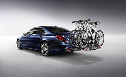 Mercedes-Benz Collection für die neue S-Klasse.