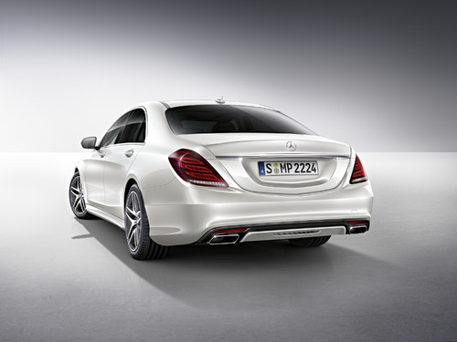Mercedes-Benz Collection für die neue S-Klasse.