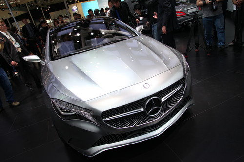 Mercedes-Benz Concept A-Class.