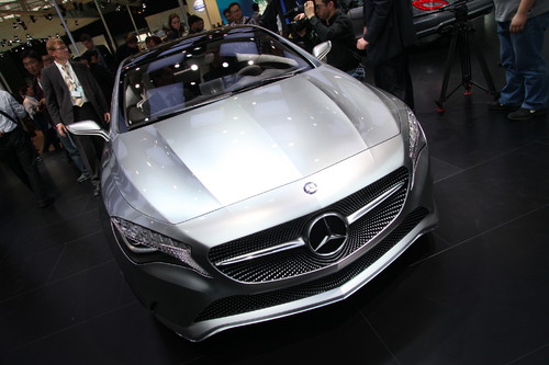 Mercedes-Benz Concept A-Class.