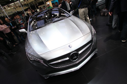 Mercedes-Benz Concept C-Class.