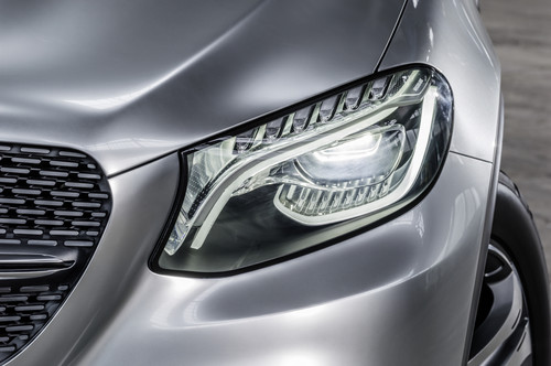Mercedes-Benz Concept Coupé SUV.