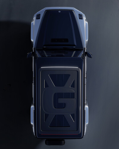 Mercedes-Benz Concept EQG.