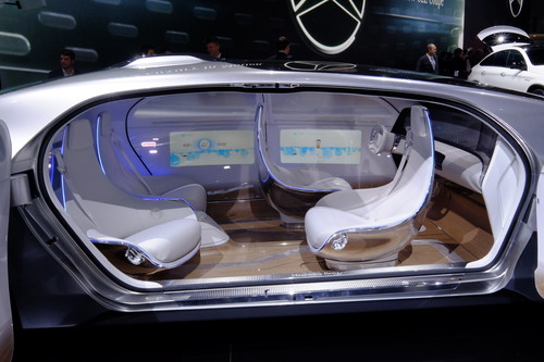Mercedes-Benz Concept F015.