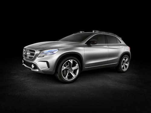 Mercedes-Benz Concept GLA.