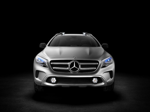 Mercedes-Benz Concept GLA.