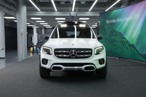 Mercedes-Benz Concept GLN.