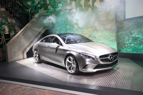 Mercedes-Benz Concept Style Coupé.