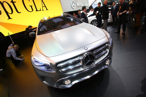 Mercedes-Benz Conzept GLA.