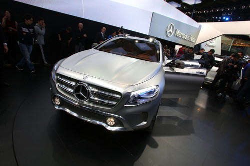 Mercedes-Benz Conzept GLA.