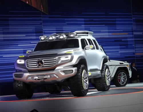 Mercedes-Benz Design-Studie: Ener-G-Force.