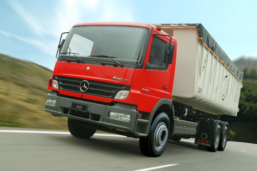 Mercedes-Benz do Brasil ist der größte Lkw- und Omnibushersteller Lateinamerikas.