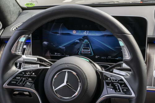 Mercedes-Benz Drive Pilot.