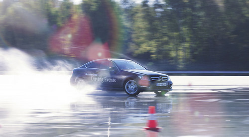 Mercedes-Benz Driving Events 2013/2014.