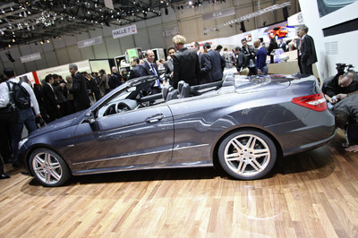 Mercedes-Benz E 350 CGI Blue Efficiency.