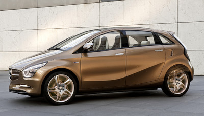Mercedes-Benz E-Cell Plus mit batterieelektrischem Antrieb und &quot;Range Extender&quot;. Foto: Auto-Medienportal/Mercedes-Benz