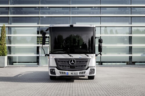 Mercedes-Benz e-Econic.