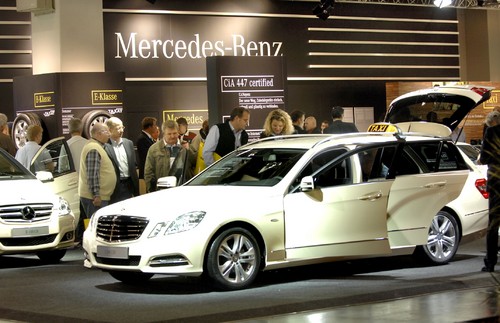 Mercedes-Benz E-Klasse 200 CDI Blue Efficiency T-Modell »Das Taxi«.