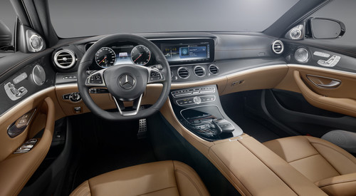 Mercedes-Benz E-Klasse.