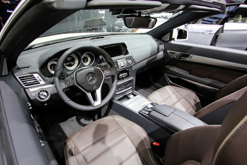 Mercedes-Benz E-Klasse Cabriolet.