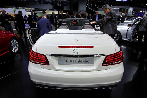Mercedes-Benz E-Klasse Cabriolet.