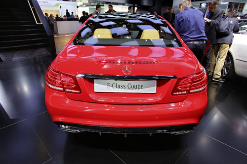 Mercedes-Benz E-Klasse Coupé.
