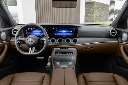 Mercedes-Benz E-Klasse Limousine.