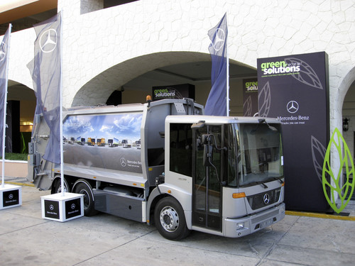 Mercedes-Benz Econic.