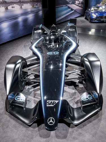 Mercedes-Benz EQ Formula E. 
