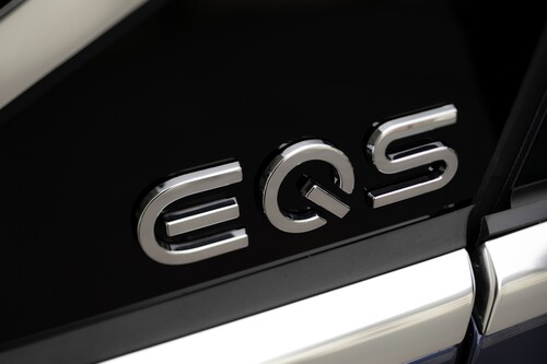 Mercedes-Benz EQS.