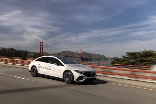 Mercedes-Benz Receives Level 3 Approval for Drive Pilot in California: Highly Automated Driving System