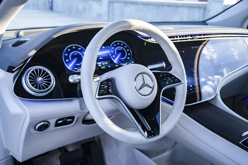 Mercedes-Benz EQS SUV.