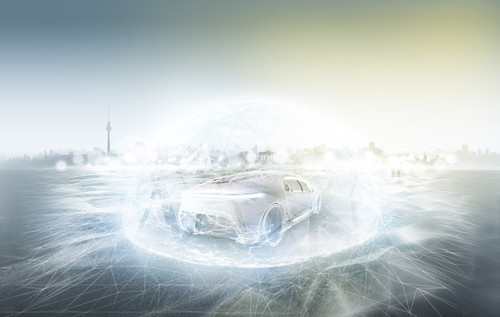 Mercedes-Benz Future Talk zur virtuellen Realität.