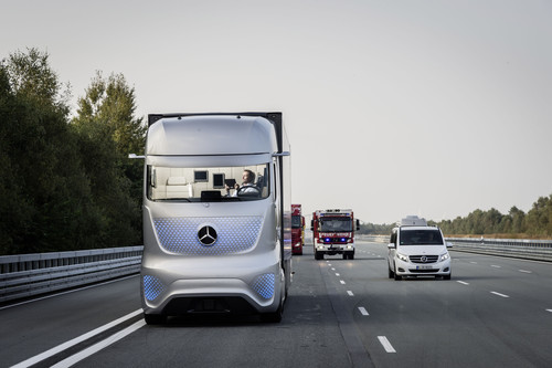 Mercedes-Benz Future Truck.