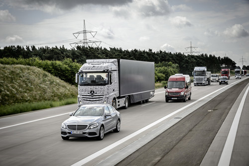 Mercedes-Benz Future Truck 2025.