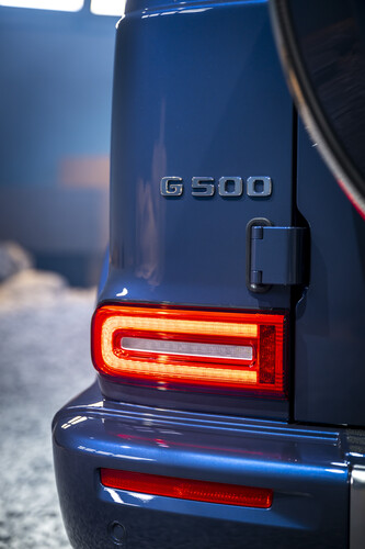 Mercedes-Benz G 500.