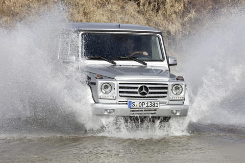 Mercedes-Benz G-Klasse.
