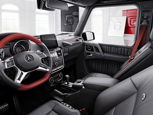 Mercedes-Benz G-Klasse Designo Manufaktur Edition.